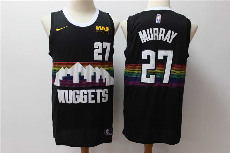 Nuggets 27 Jamal Murray Black 2019-20 City Edition Nike Swingman Jersey,We sell and wholesale Nuggets 27 Jamal Murray Black 2019-20 City Edition Nike Swingman Jersey on line form chian!